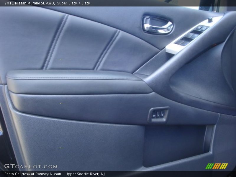 Super Black / Black 2011 Nissan Murano SL AWD