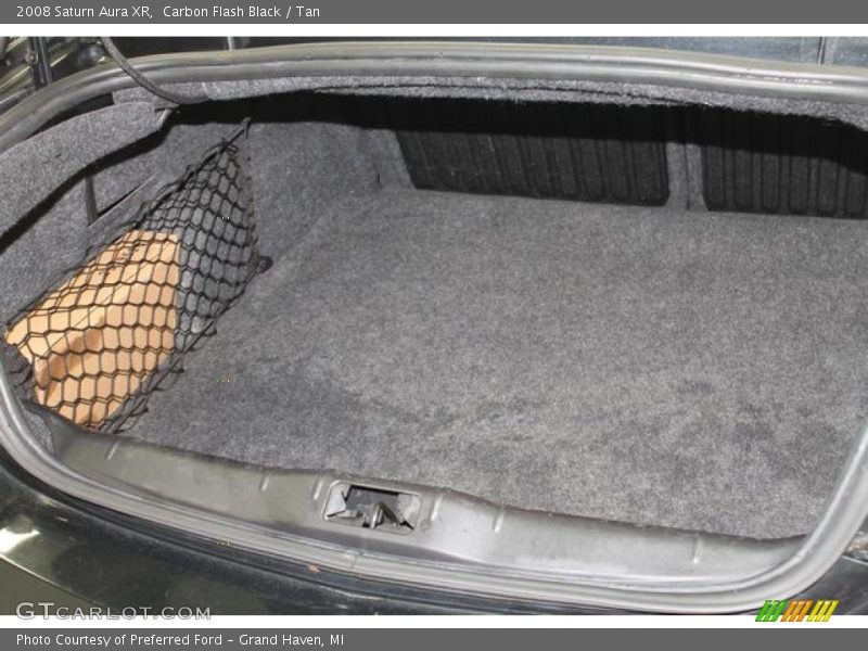 Carbon Flash Black / Tan 2008 Saturn Aura XR