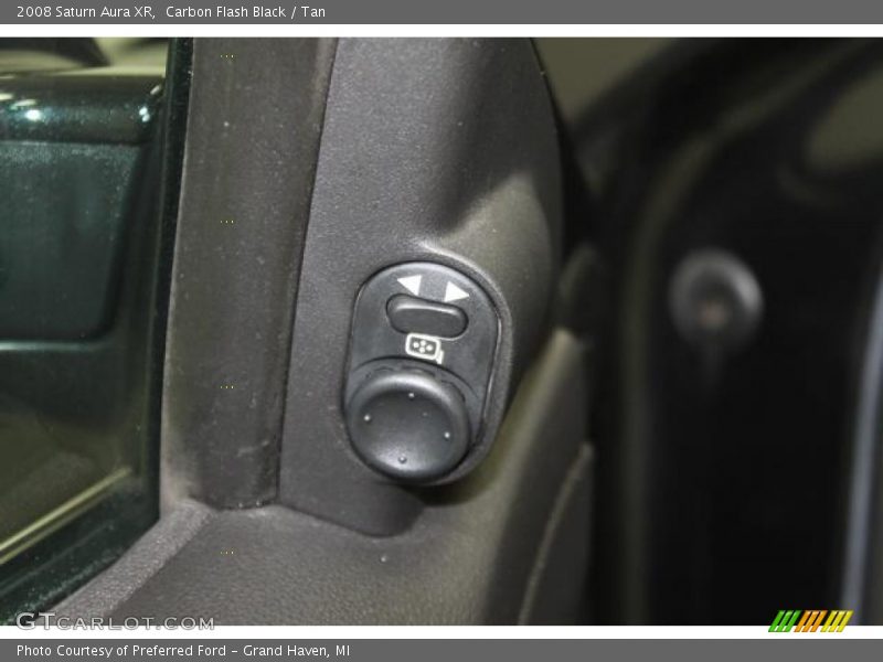 Carbon Flash Black / Tan 2008 Saturn Aura XR