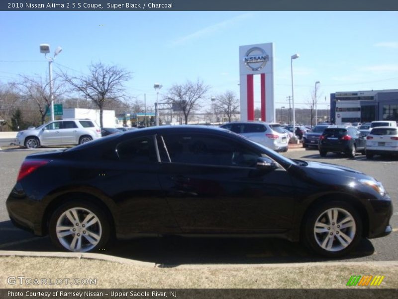 Super Black / Charcoal 2010 Nissan Altima 2.5 S Coupe