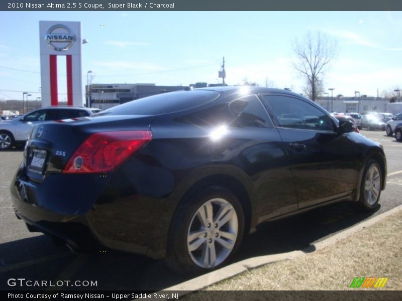 Super Black / Charcoal 2010 Nissan Altima 2.5 S Coupe
