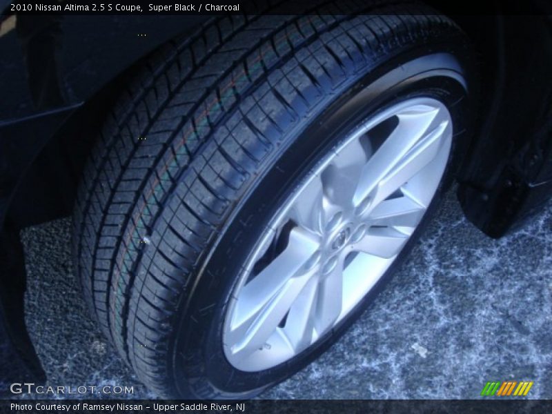 Super Black / Charcoal 2010 Nissan Altima 2.5 S Coupe