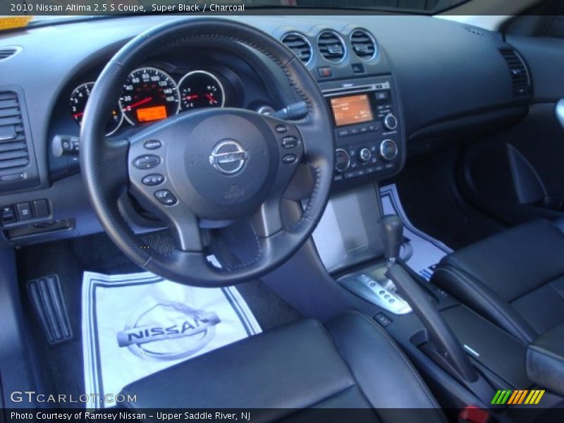 Super Black / Charcoal 2010 Nissan Altima 2.5 S Coupe
