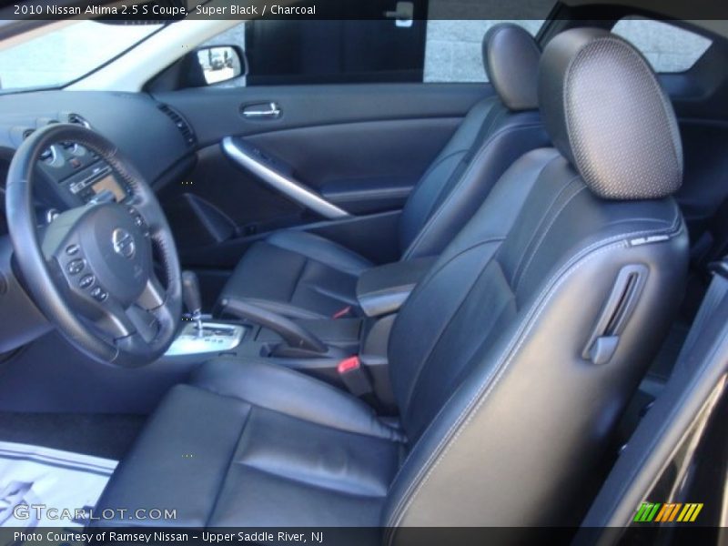 Super Black / Charcoal 2010 Nissan Altima 2.5 S Coupe