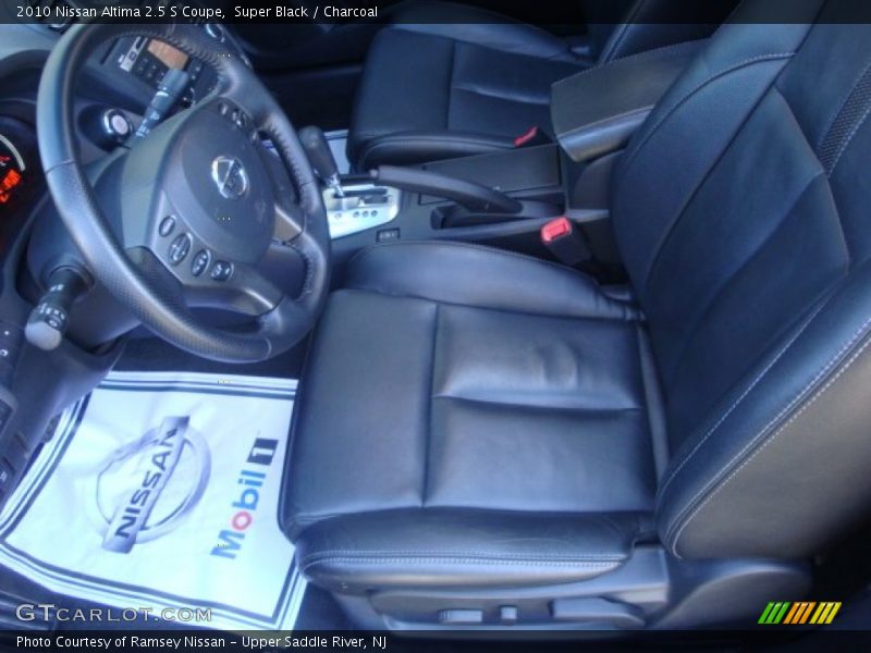 Super Black / Charcoal 2010 Nissan Altima 2.5 S Coupe