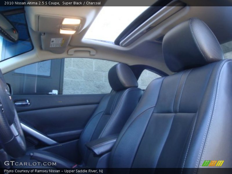 Super Black / Charcoal 2010 Nissan Altima 2.5 S Coupe