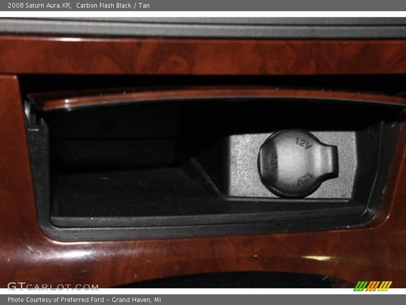 Carbon Flash Black / Tan 2008 Saturn Aura XR