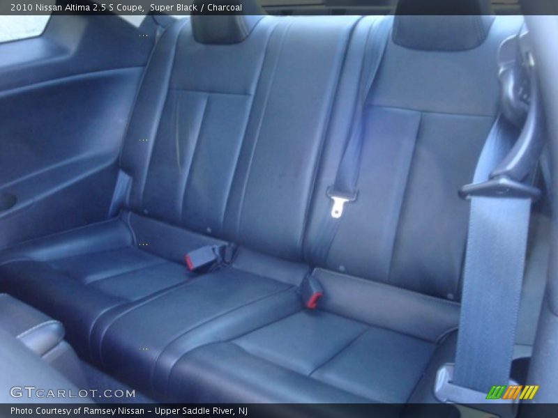 Super Black / Charcoal 2010 Nissan Altima 2.5 S Coupe
