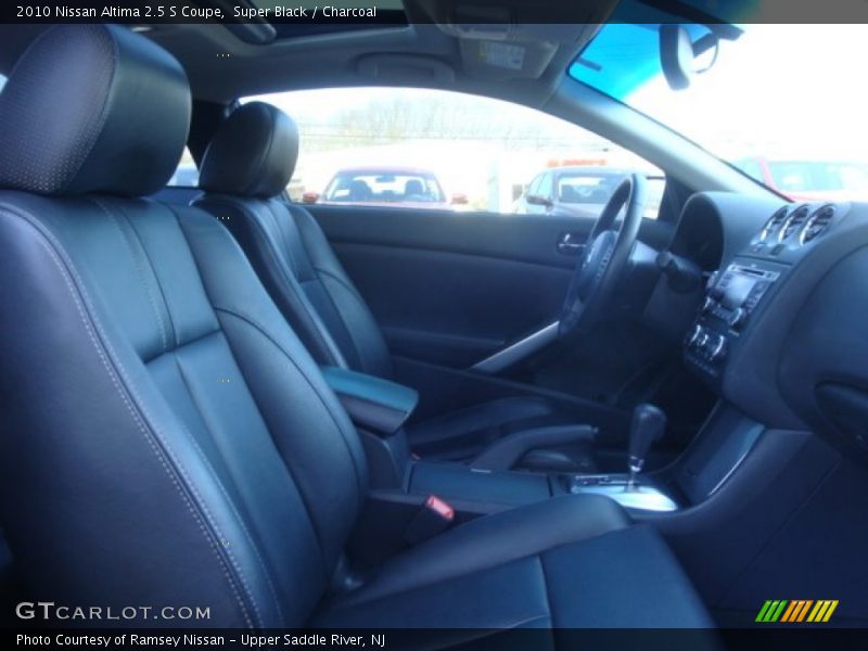 Super Black / Charcoal 2010 Nissan Altima 2.5 S Coupe