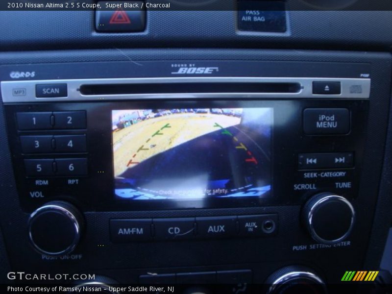 Super Black / Charcoal 2010 Nissan Altima 2.5 S Coupe