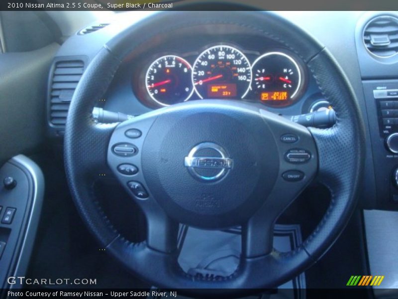 Super Black / Charcoal 2010 Nissan Altima 2.5 S Coupe