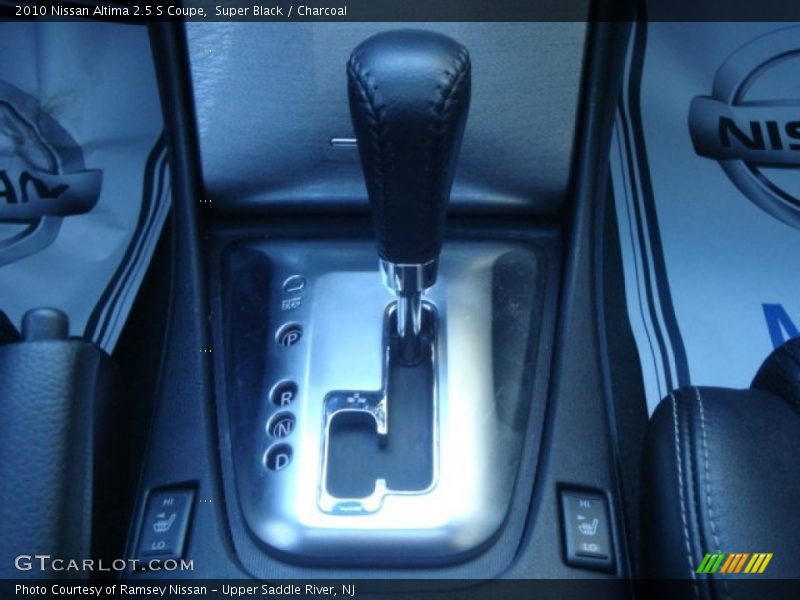 Super Black / Charcoal 2010 Nissan Altima 2.5 S Coupe