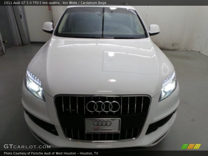 Ibis White / Cardamom Beige 2011 Audi Q7 3.0 TFSI S line quattro