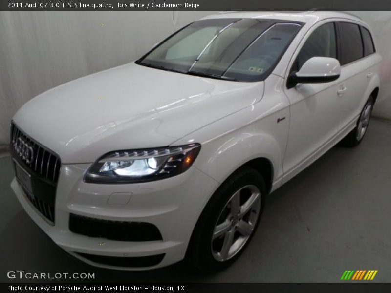 Ibis White / Cardamom Beige 2011 Audi Q7 3.0 TFSI S line quattro