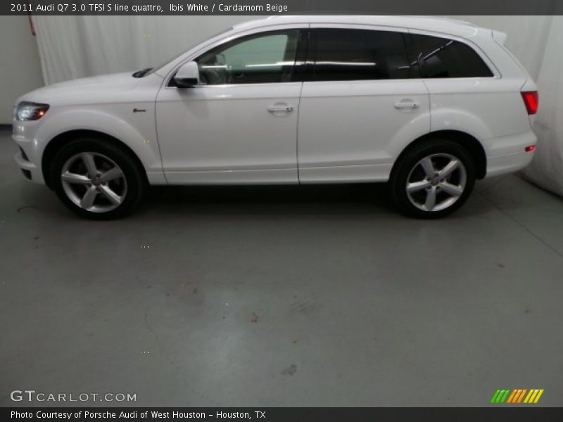 Ibis White / Cardamom Beige 2011 Audi Q7 3.0 TFSI S line quattro