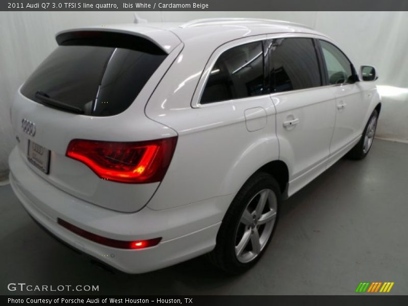 Ibis White / Cardamom Beige 2011 Audi Q7 3.0 TFSI S line quattro