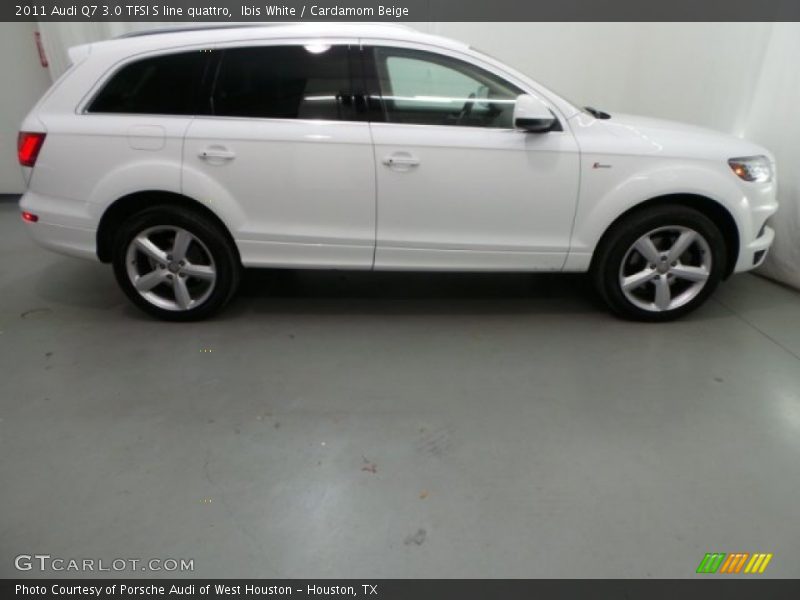 Ibis White / Cardamom Beige 2011 Audi Q7 3.0 TFSI S line quattro