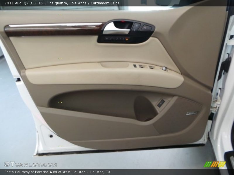 Ibis White / Cardamom Beige 2011 Audi Q7 3.0 TFSI S line quattro