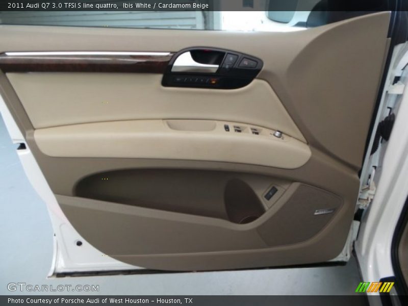 Ibis White / Cardamom Beige 2011 Audi Q7 3.0 TFSI S line quattro