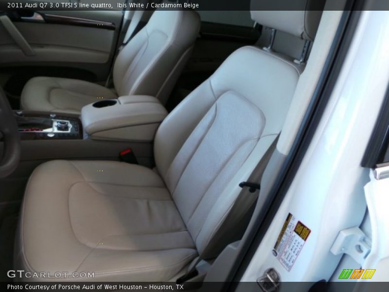 Ibis White / Cardamom Beige 2011 Audi Q7 3.0 TFSI S line quattro