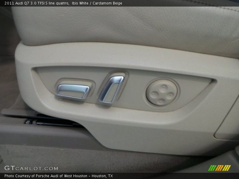 Ibis White / Cardamom Beige 2011 Audi Q7 3.0 TFSI S line quattro