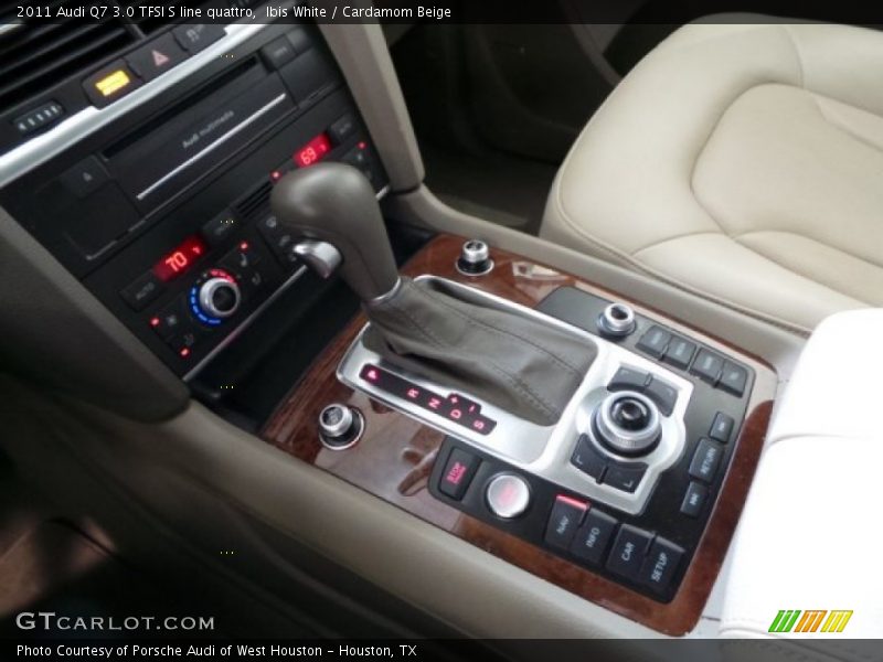 Ibis White / Cardamom Beige 2011 Audi Q7 3.0 TFSI S line quattro