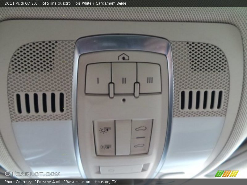 Ibis White / Cardamom Beige 2011 Audi Q7 3.0 TFSI S line quattro