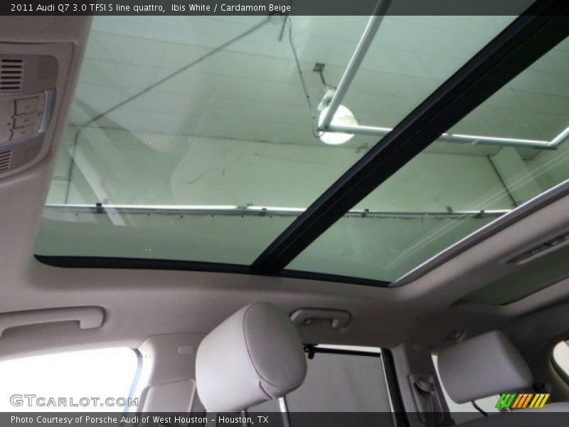 Ibis White / Cardamom Beige 2011 Audi Q7 3.0 TFSI S line quattro