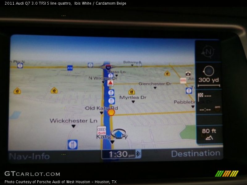 Ibis White / Cardamom Beige 2011 Audi Q7 3.0 TFSI S line quattro