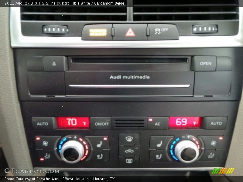 Ibis White / Cardamom Beige 2011 Audi Q7 3.0 TFSI S line quattro