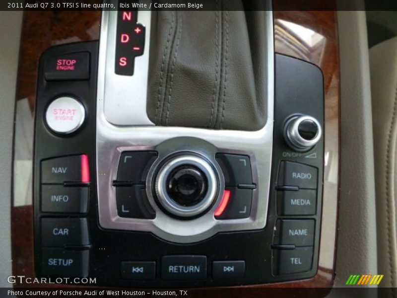 Ibis White / Cardamom Beige 2011 Audi Q7 3.0 TFSI S line quattro