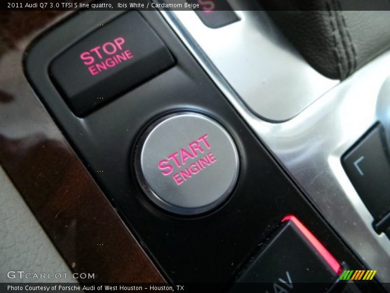 Ibis White / Cardamom Beige 2011 Audi Q7 3.0 TFSI S line quattro