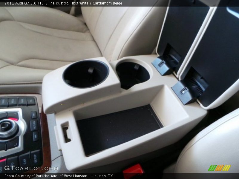 Ibis White / Cardamom Beige 2011 Audi Q7 3.0 TFSI S line quattro
