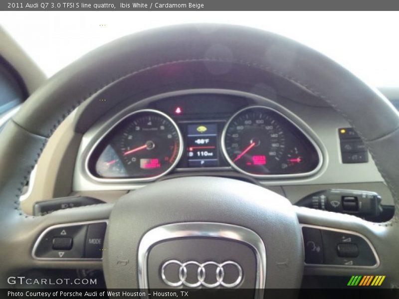 Ibis White / Cardamom Beige 2011 Audi Q7 3.0 TFSI S line quattro