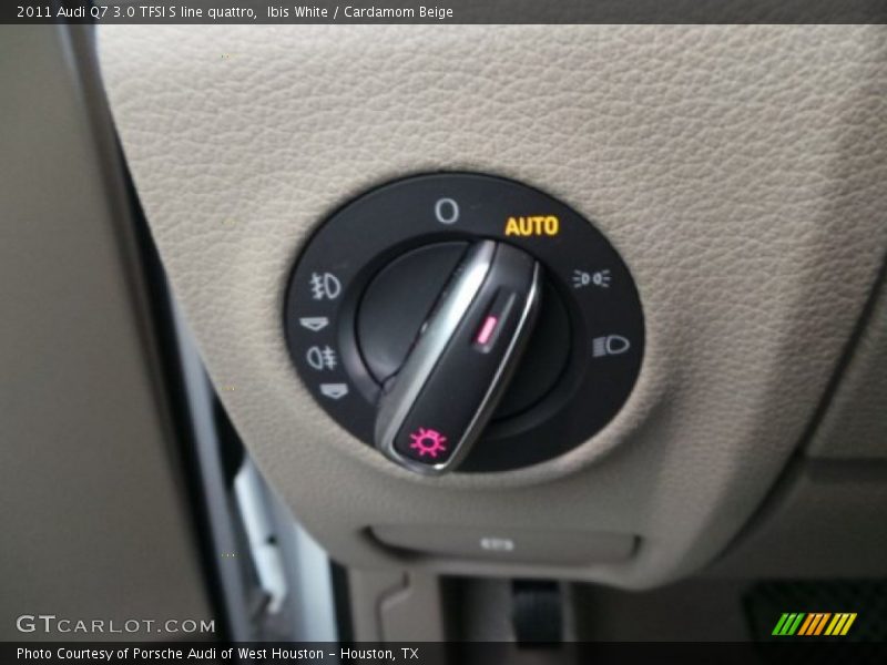 Ibis White / Cardamom Beige 2011 Audi Q7 3.0 TFSI S line quattro