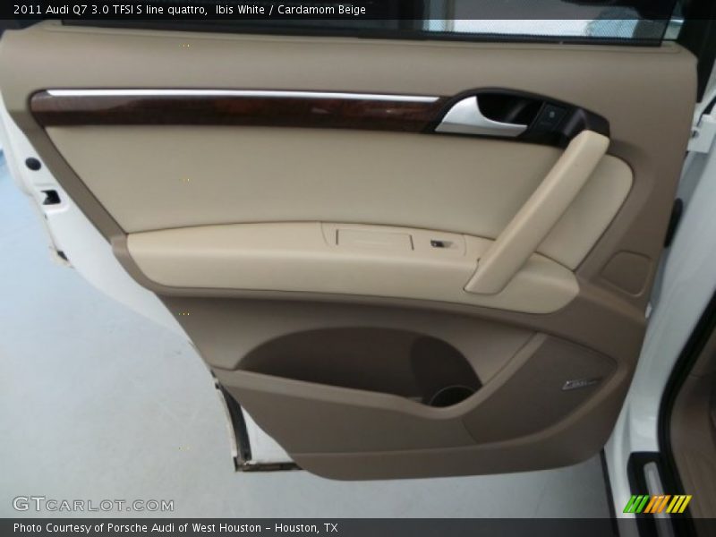 Ibis White / Cardamom Beige 2011 Audi Q7 3.0 TFSI S line quattro