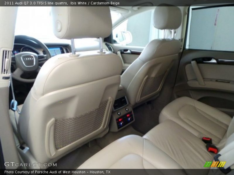 Ibis White / Cardamom Beige 2011 Audi Q7 3.0 TFSI S line quattro