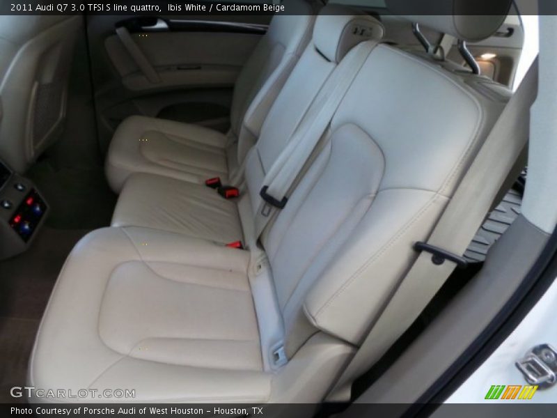Ibis White / Cardamom Beige 2011 Audi Q7 3.0 TFSI S line quattro