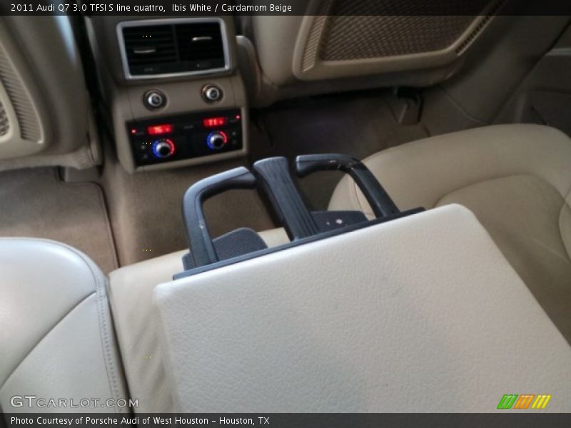 Ibis White / Cardamom Beige 2011 Audi Q7 3.0 TFSI S line quattro