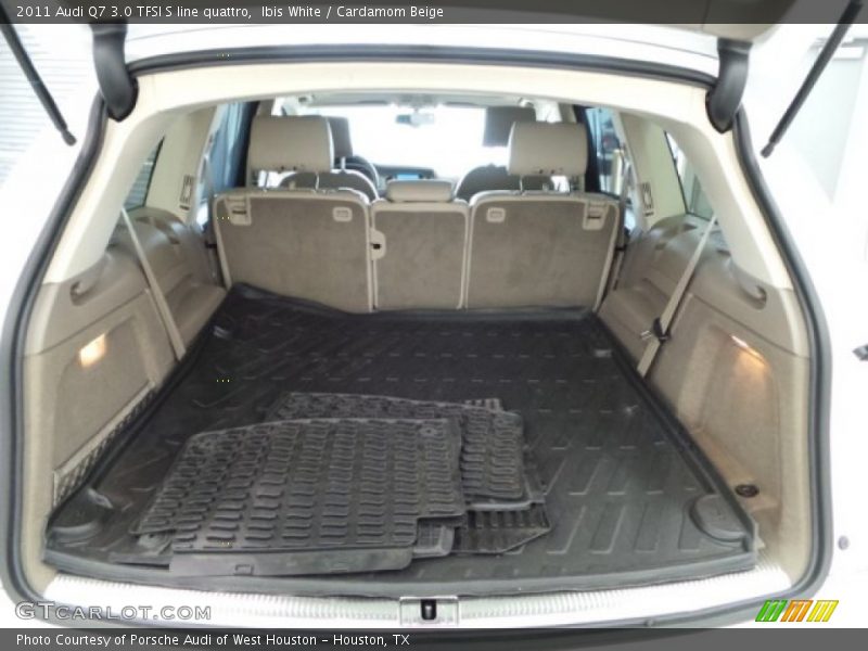 Ibis White / Cardamom Beige 2011 Audi Q7 3.0 TFSI S line quattro