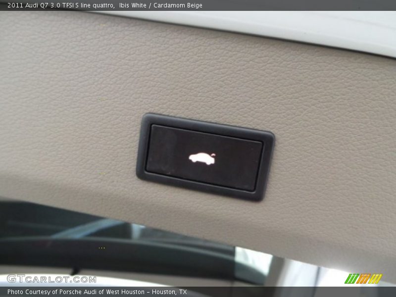 Ibis White / Cardamom Beige 2011 Audi Q7 3.0 TFSI S line quattro