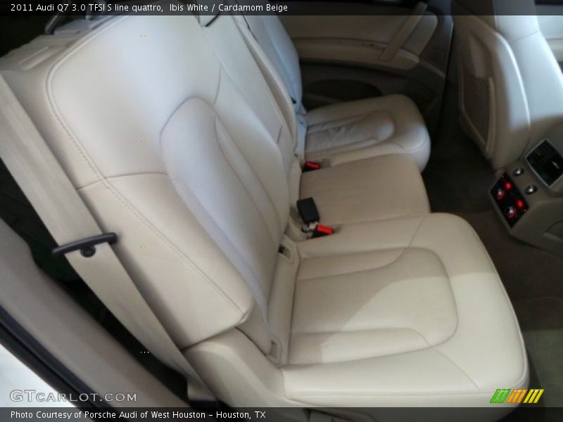 Ibis White / Cardamom Beige 2011 Audi Q7 3.0 TFSI S line quattro