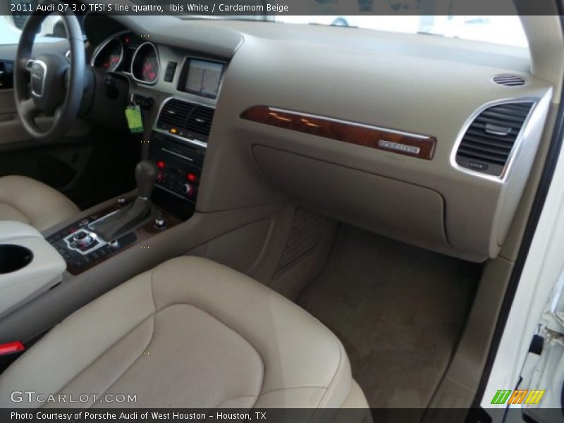 Ibis White / Cardamom Beige 2011 Audi Q7 3.0 TFSI S line quattro
