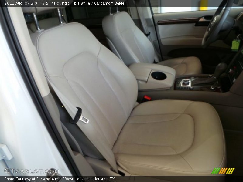 Ibis White / Cardamom Beige 2011 Audi Q7 3.0 TFSI S line quattro