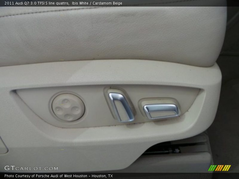 Ibis White / Cardamom Beige 2011 Audi Q7 3.0 TFSI S line quattro