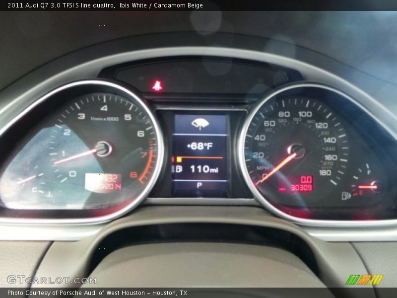 Ibis White / Cardamom Beige 2011 Audi Q7 3.0 TFSI S line quattro