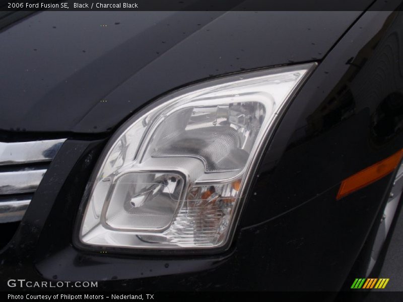 Black / Charcoal Black 2006 Ford Fusion SE