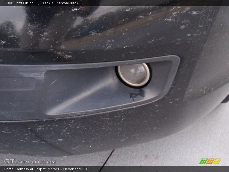 Black / Charcoal Black 2006 Ford Fusion SE
