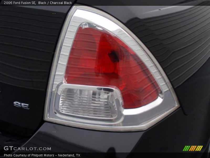 Black / Charcoal Black 2006 Ford Fusion SE