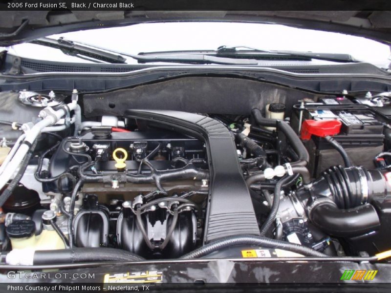 Black / Charcoal Black 2006 Ford Fusion SE